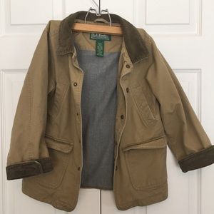 L.L. Bean | Cropped Utility Jacket